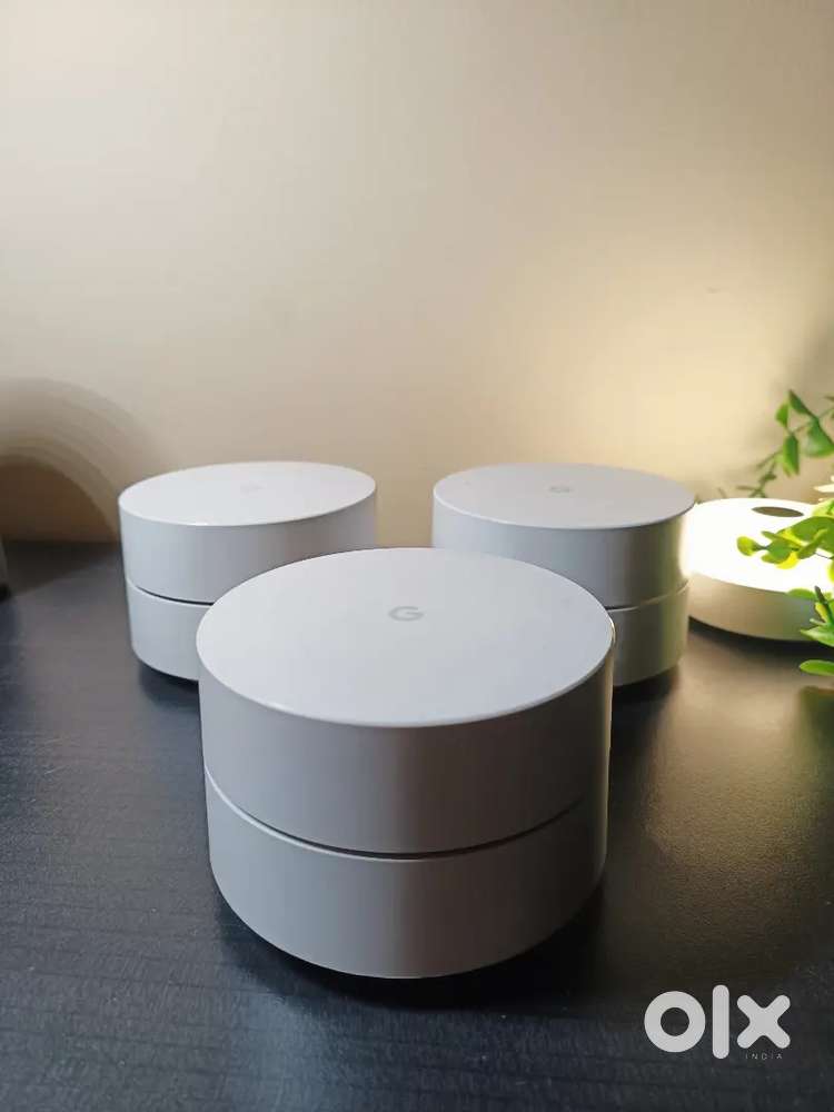 Google WiFi Mesh Router – Single Unit (Expandable)