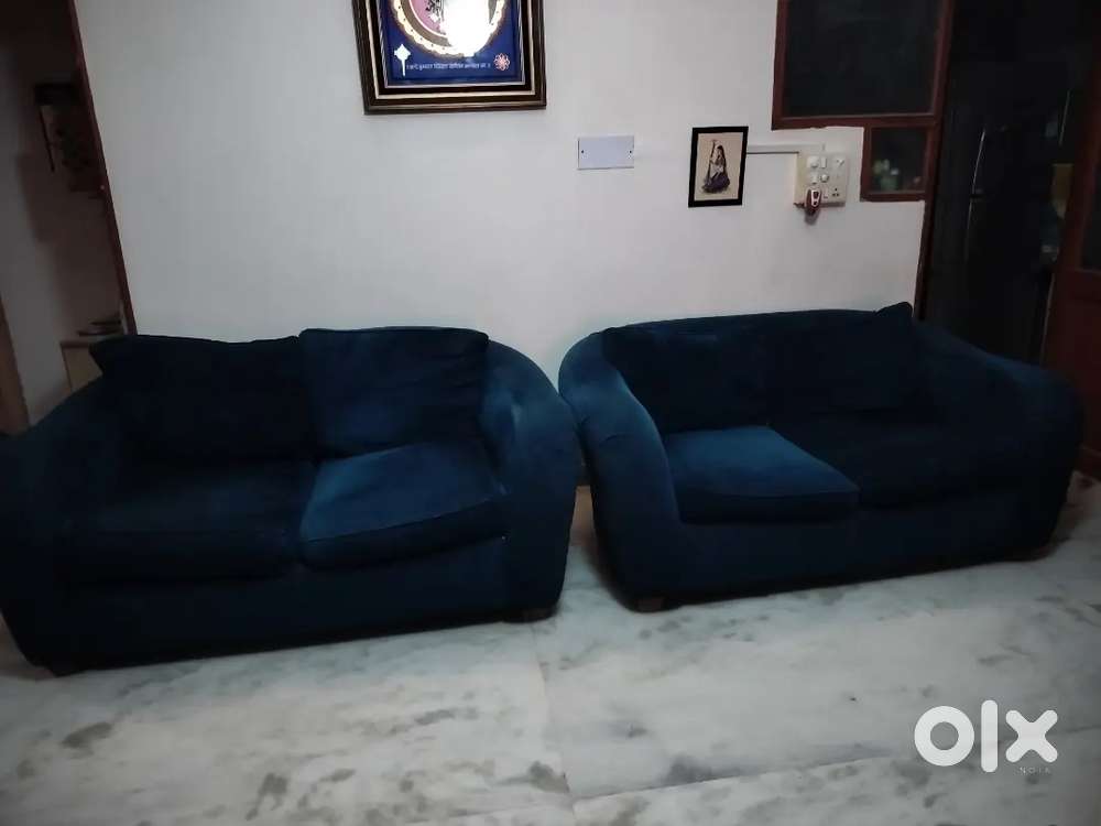 2 canadian sofas, 2 seater