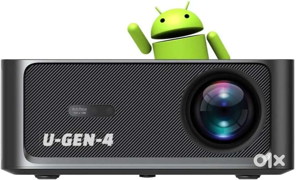 Borsso ultima gen 4 projector 1 month old used 2-3 times