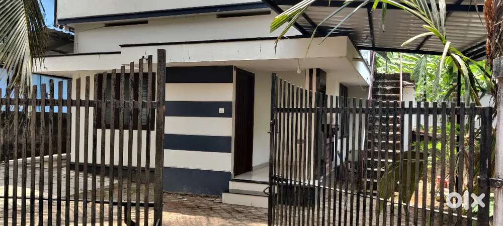 One bed Furnished house Kozhikode NGO qtrs Vellimadukunnu