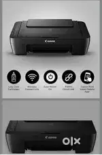 Urgent sell Printer canon Pixma E-3370