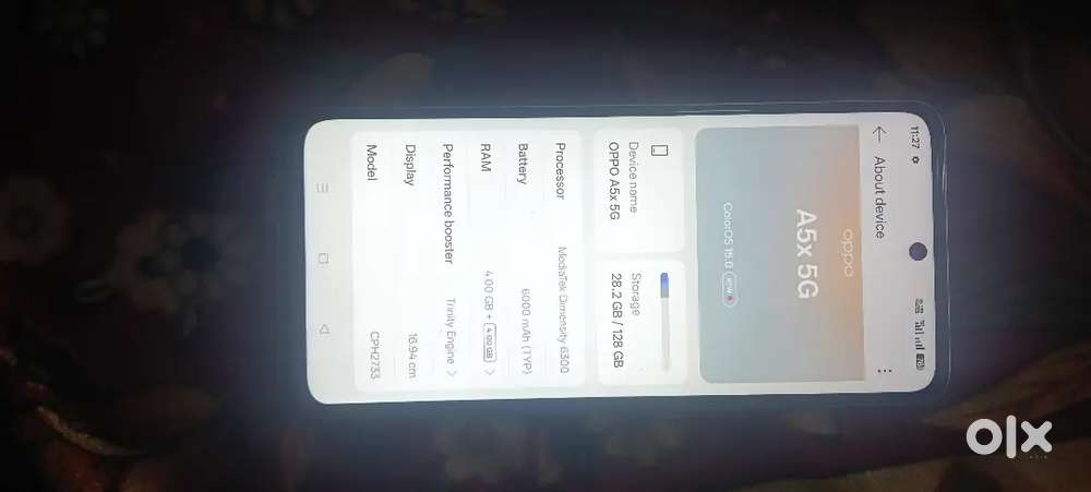 OPPO A5x 5G
