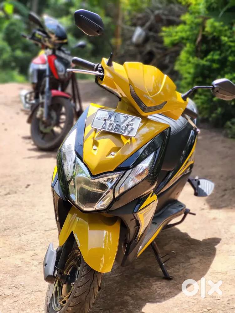 Honda dio 2019