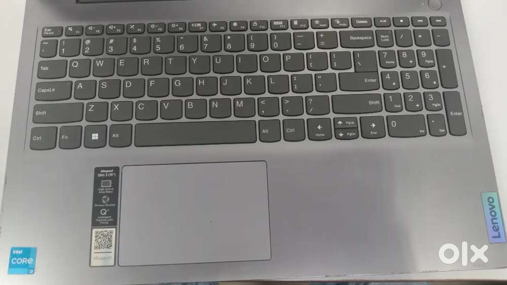 Lenovo IdeaPad 3 (11th Gen i3, 8GB, SSD) – Smooth Performance Laptop