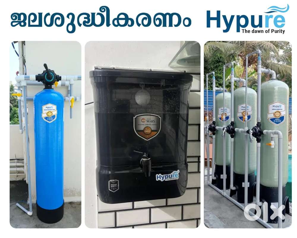 Water Filter, Water Purifier & Water Treatment Plant Sale & Service