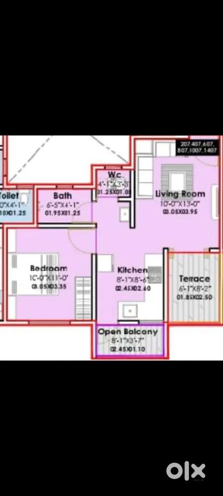 1.5 bhk available for sale