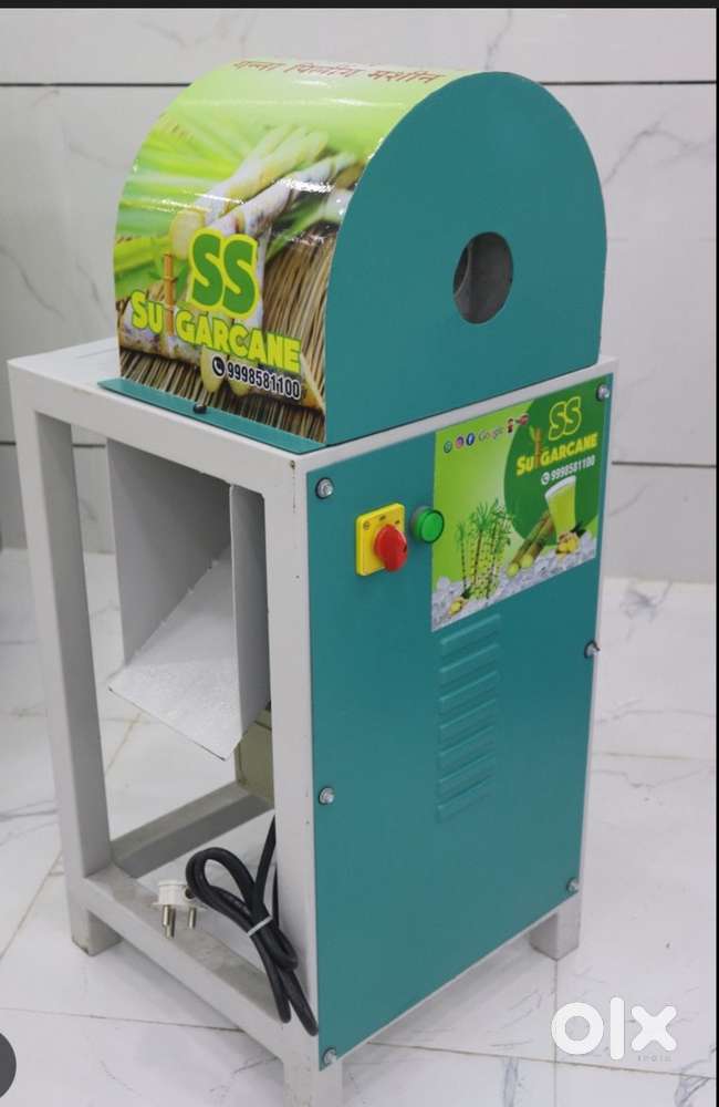 Sugar cane cleaning machine
