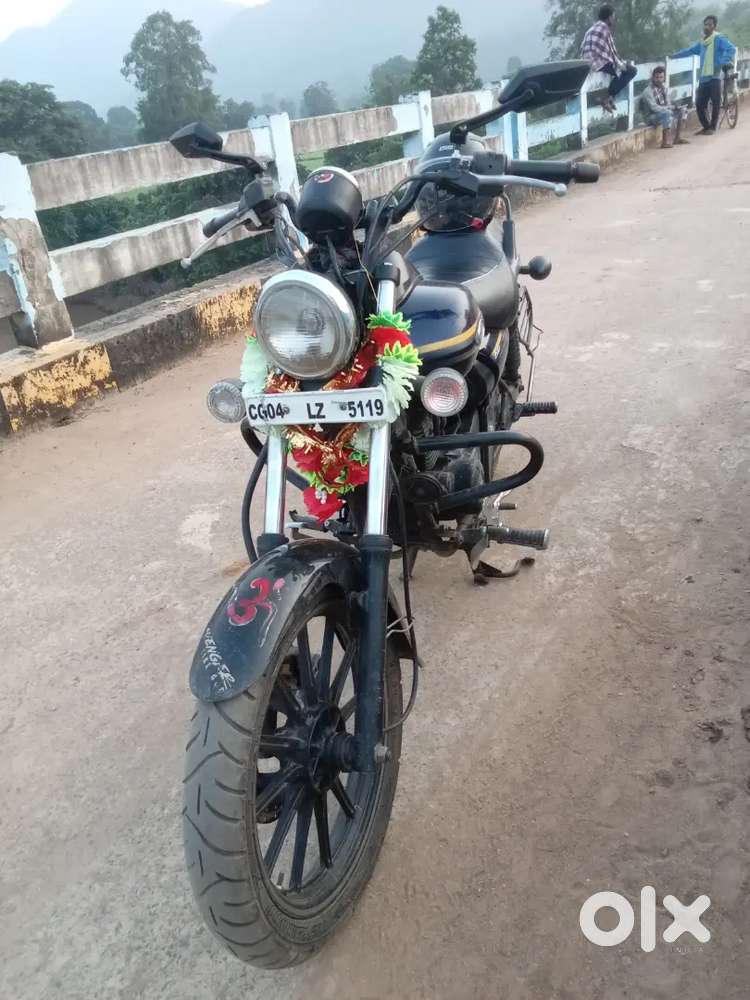 Bajaj Avenger is in very good condition