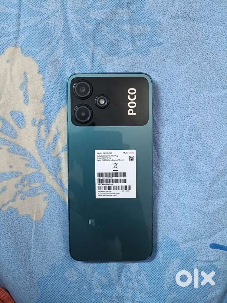 Poco M6 PRO 5g 4/64 bill box charger