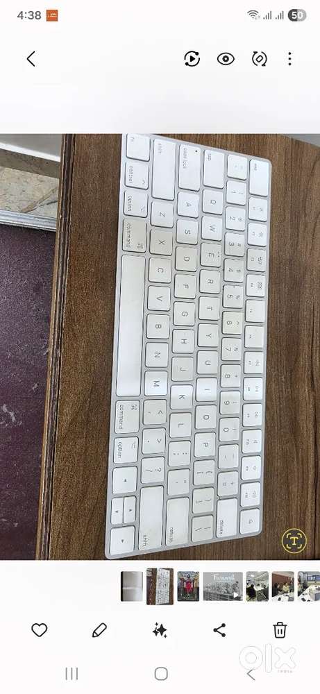 Mac keyboard
