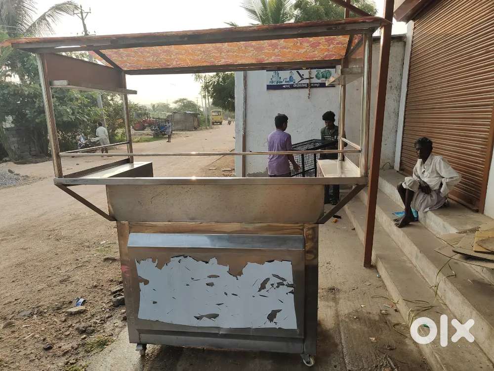Tea stall setting