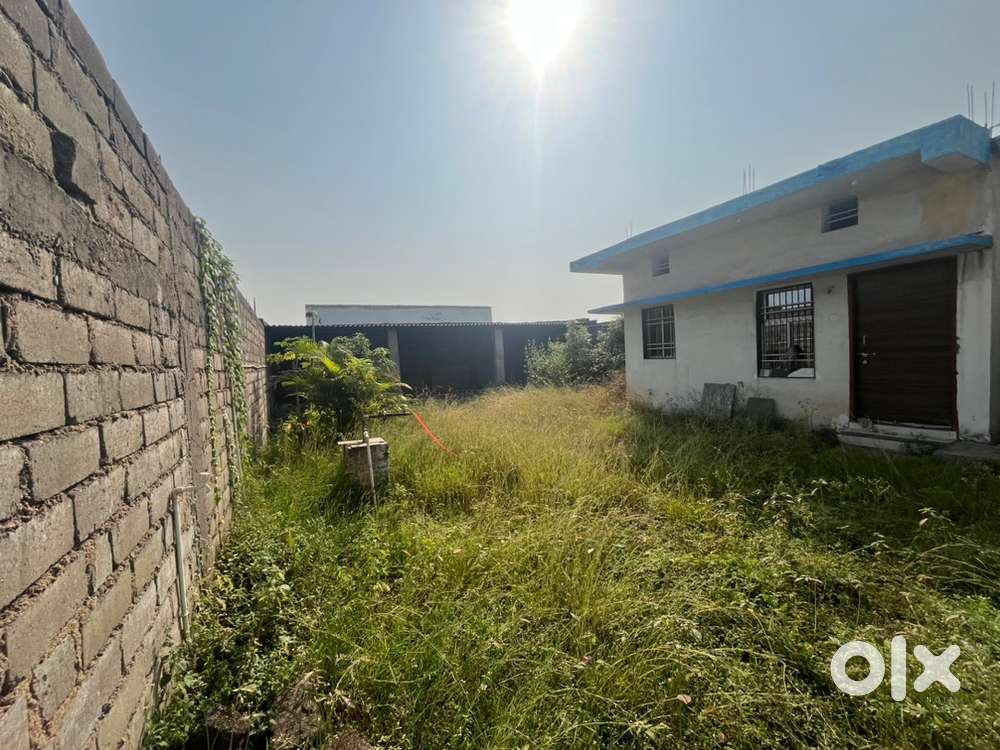 Rent for semi warehouse and dairy farming