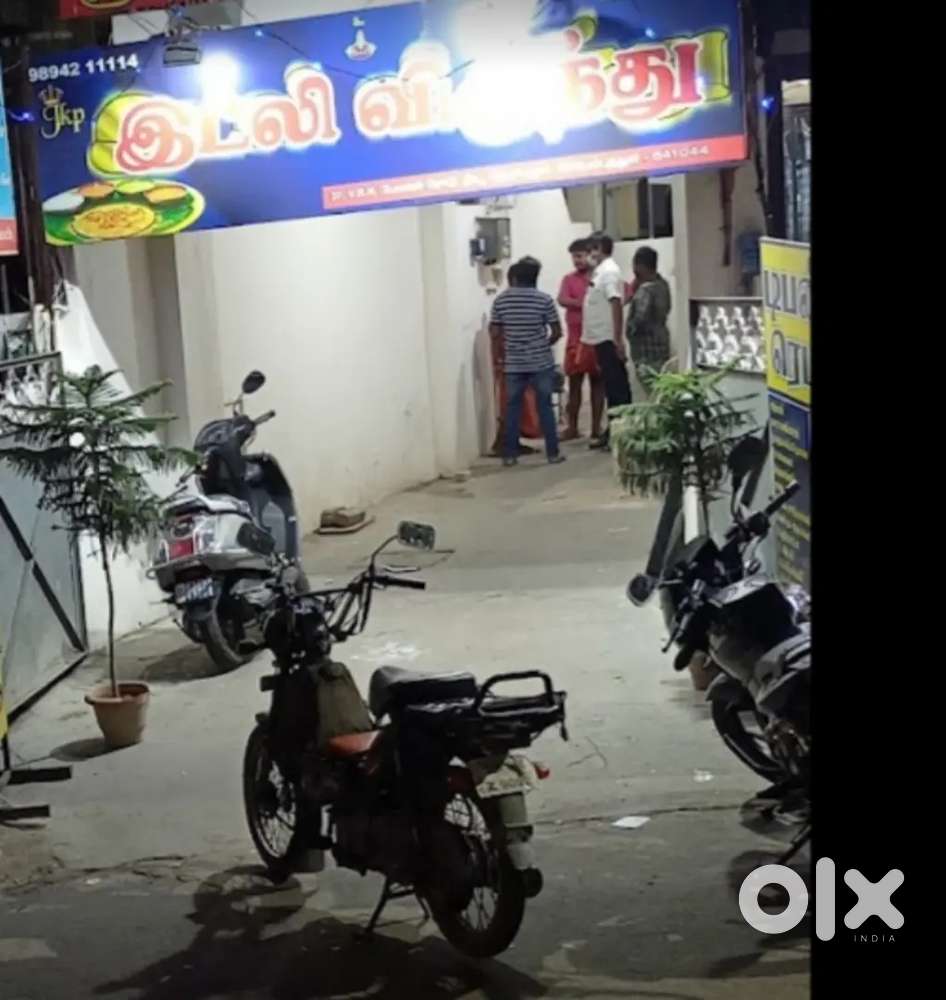 Dosa master, Supplier and cleaner