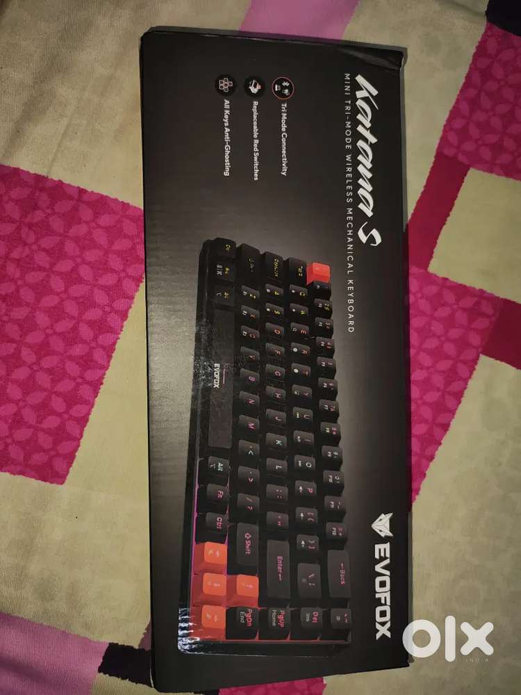 Katana S mini wireless mechanical keyboard
