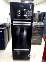 Wirlpool 3 door double door fridge