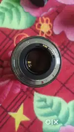 35mm lens and Canon lens and adapter