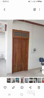 एक बड़ा कमरा लैट्रिन बाथरूम किचन मंथली रेंट 6000