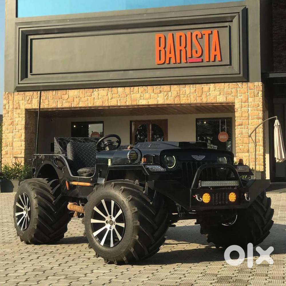 Modified jeeps Made By Bombay jeeps Ambala city Haryana willys jeep