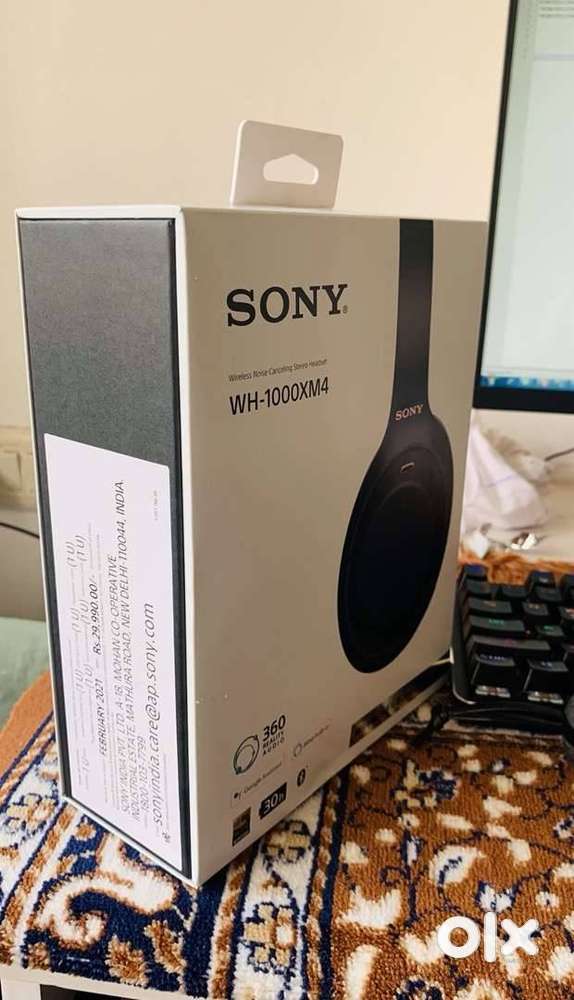 Sony WH-1000XM4 Sparingly used headphones in good condition