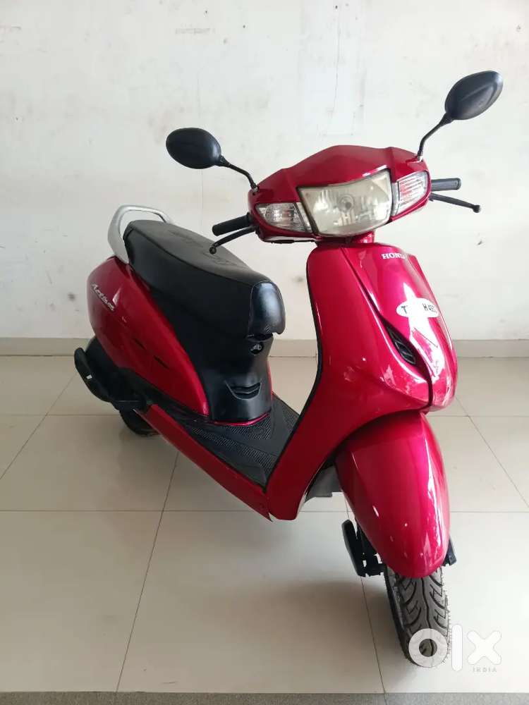HONDA ACTIVA 2017 RED COLOUR