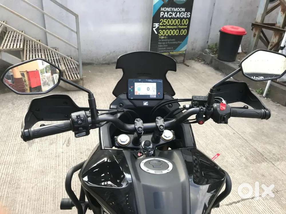 Honda NX200, New bike only 15 days used and 2 months old only.