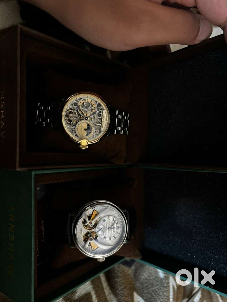 Earnshaw automatic watch