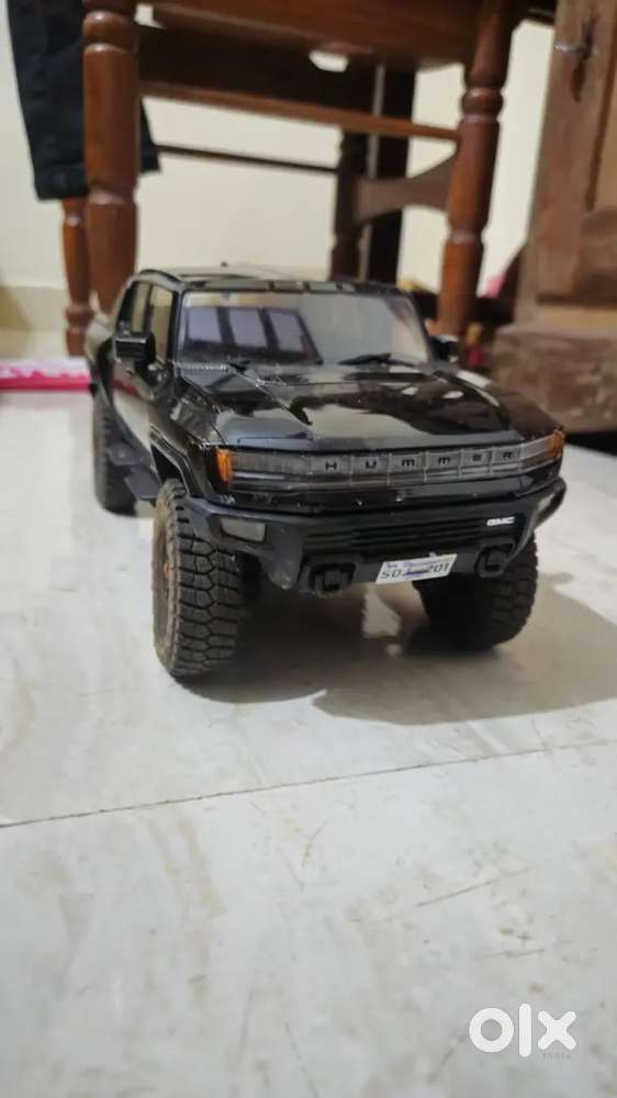 Hobby Grade RC Hummer