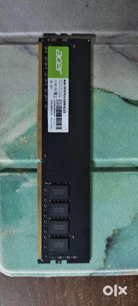Acer desktop Ram 8gb DDR4 3200mhz CL22