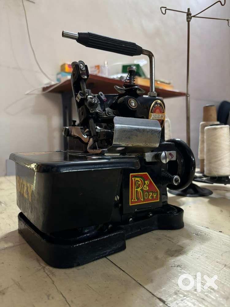 Rozy Portable Overlock Machine