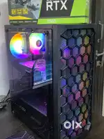 Ant Esports 1120 Case and RTX 2060 Graphics Card and 500 watts smps