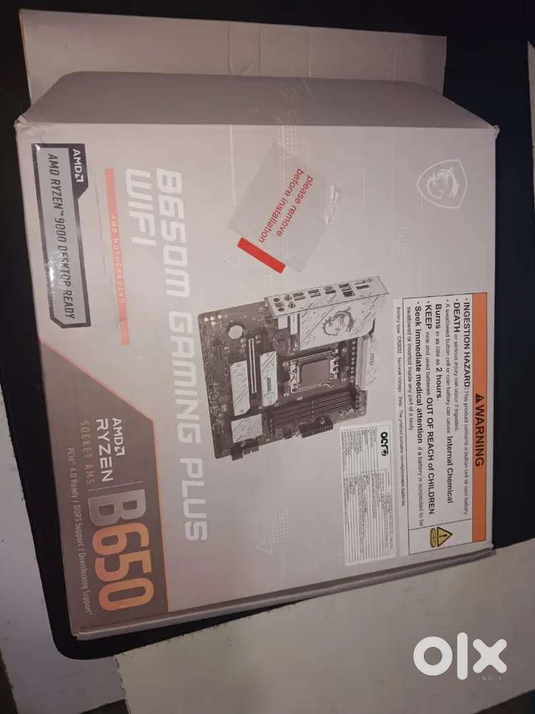 MSI B650M Gaming Wifi Plus