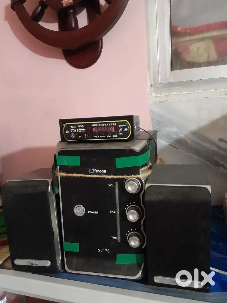 Home theatre +Blue tooth,fm pre ampli