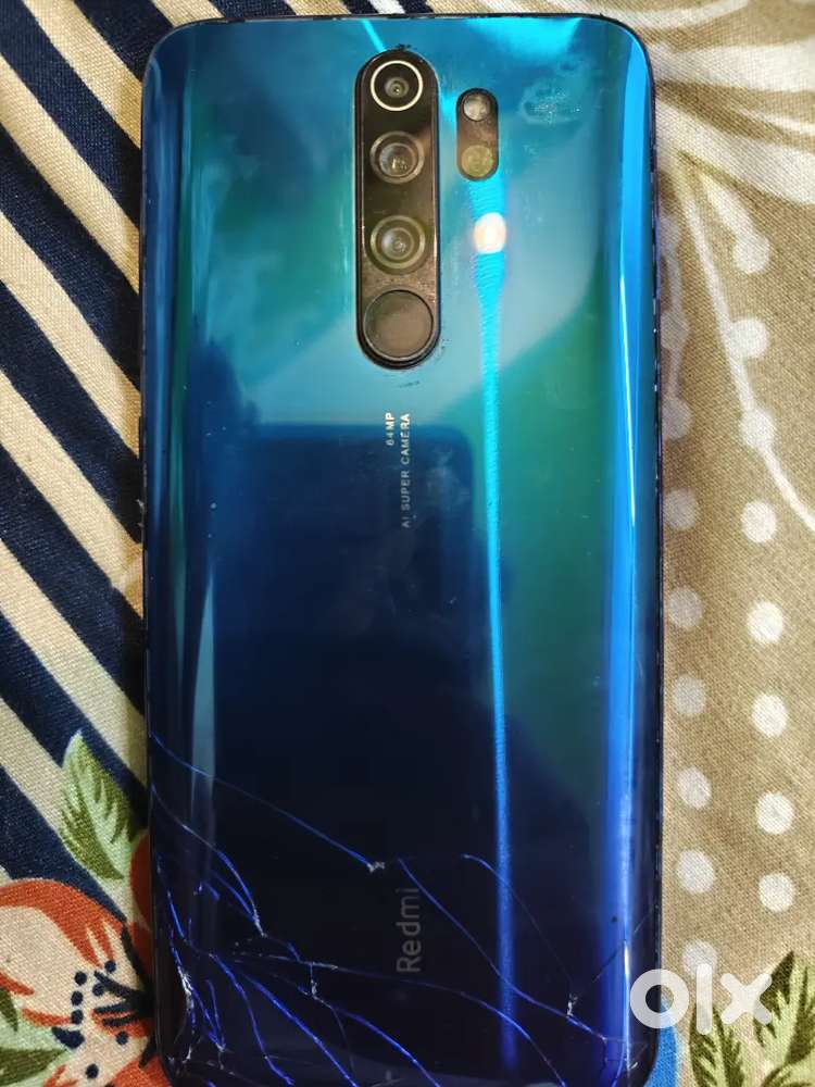 Redmi note 8 pro working in good condition