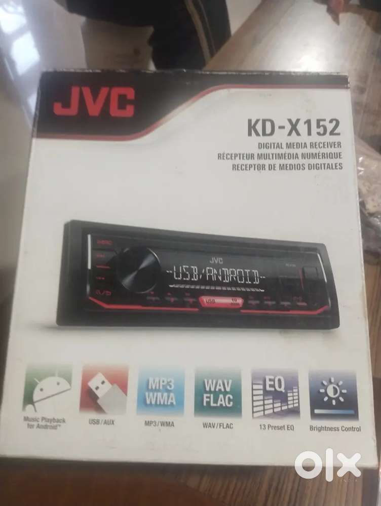 JVC KD-X152