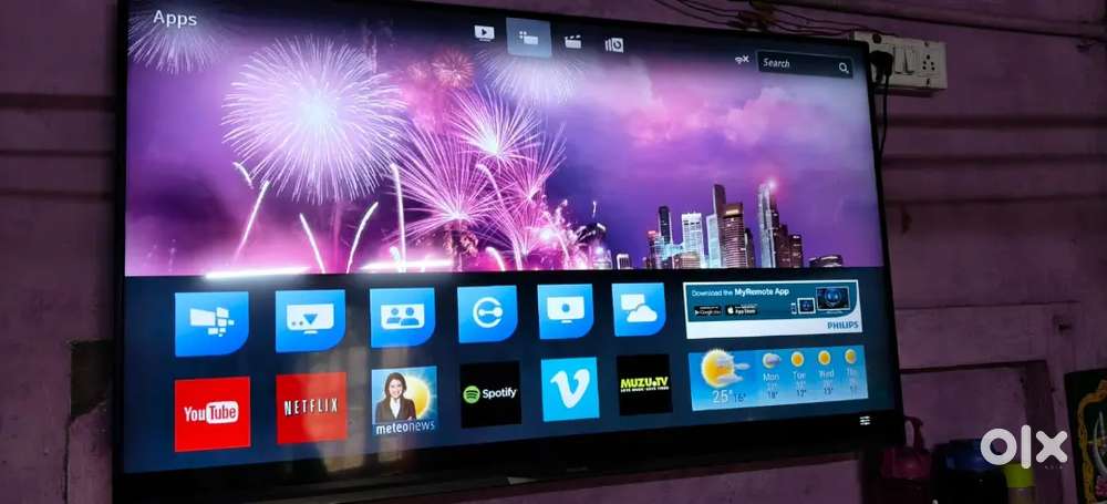 Philips 50 inches tv