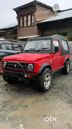 Maruti Suzuki Gypsy 2016 Petrol Well Maintained