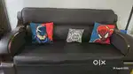 Sofa set of 5 seater. 3 plus 1 plus 1. BEST PRICE.