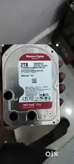 HDD 2 TB Red Plus Nas Hard Drive