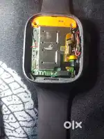 Smart watch fire bolte oracle good condition display damage