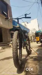 Mota tyre and disc brake new cycle