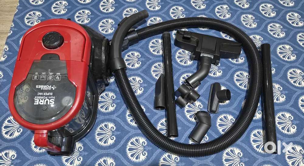 Eureka Forbes SuperVac 1600W Bagless Vacuum Cleaner – Good Condition