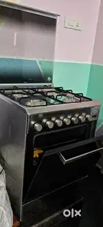 GLEM GAS COOKING RANGE ITALY MADE