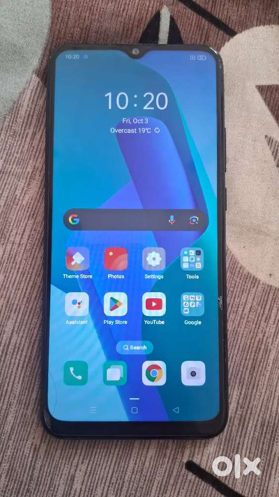 Oppo a16e mobile for sell 4/64 bill box charger available