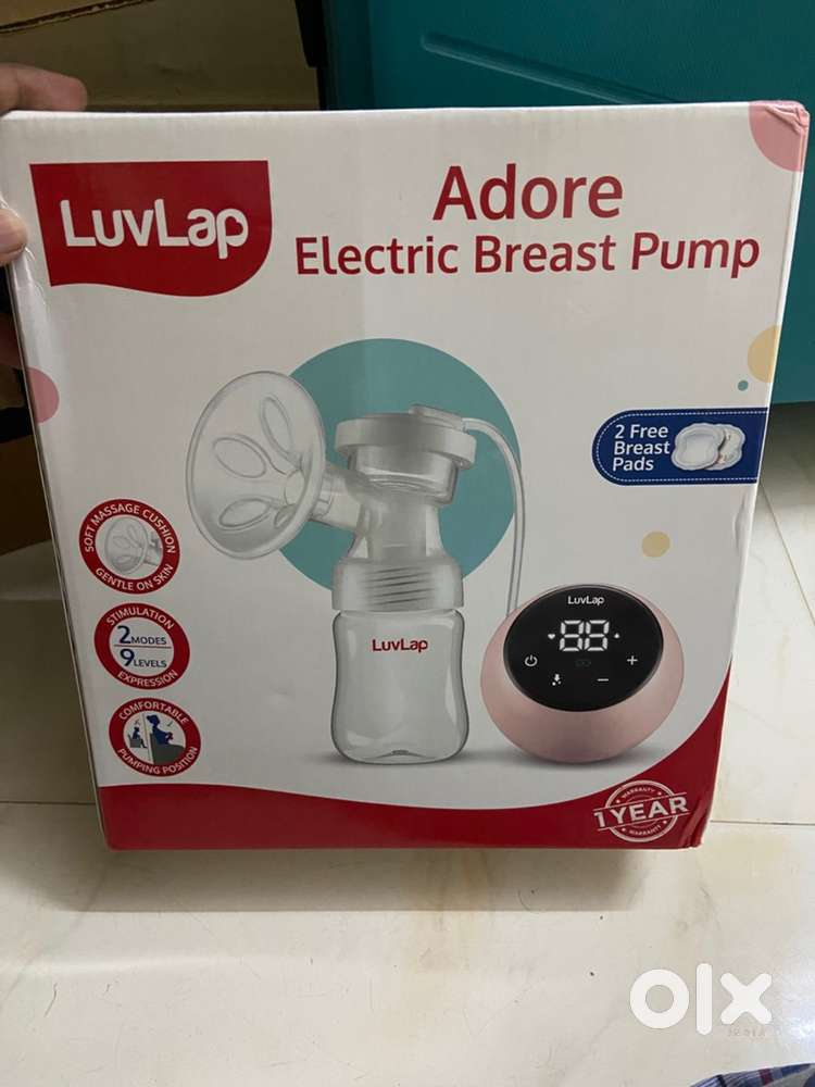 Luv lap wireless breast pump