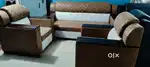 New luxurys style model 5 setar Sofa set with 3 year warranty