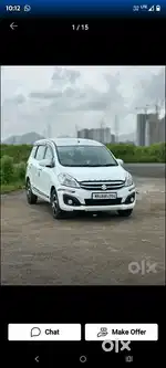 Maruti Suzuki Ertiga 2016 Petrol 550000 Km Driven