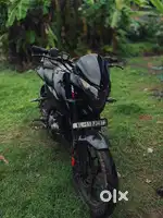 Ns 160 2017 black and grey