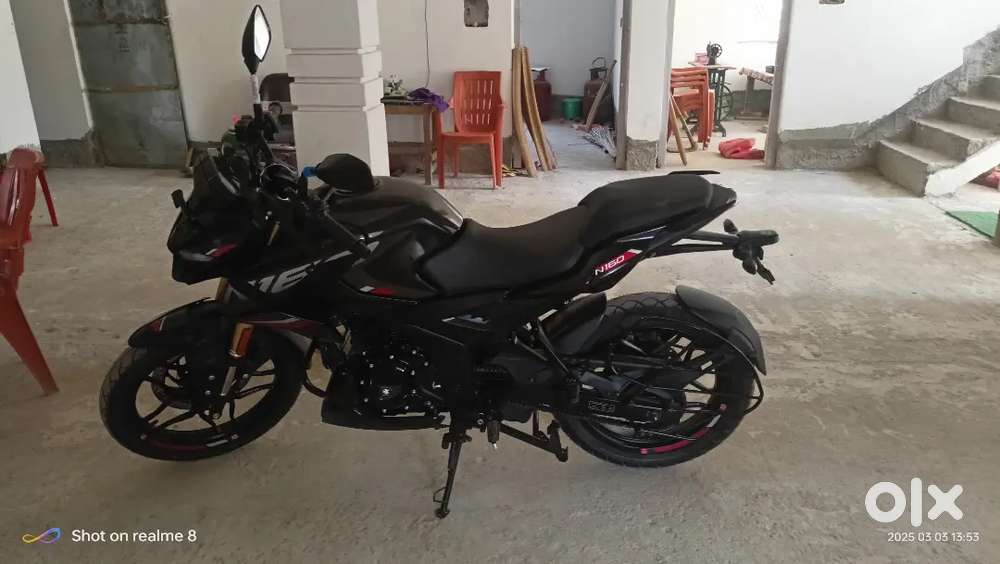 I am selling the bike for personal reasons.