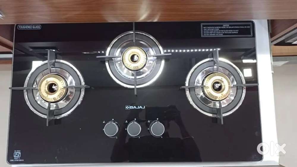 Automatic Gas Stove