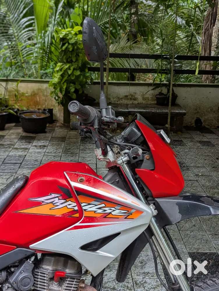 Hero impulse 2014 model